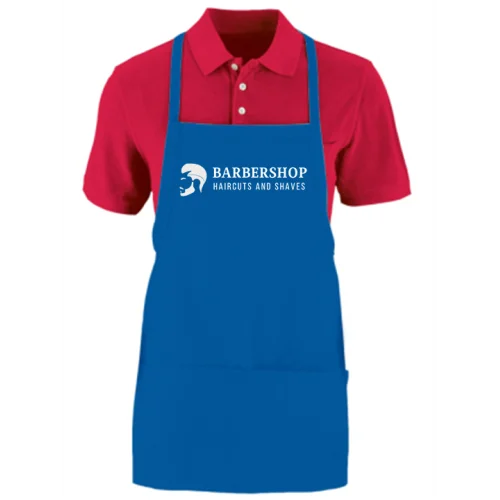 Professional Unisex Spa Apron with Pocket